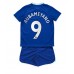 Cheap Chelsea Aubameyang #9 Home Football Kit Children 2022-23 Short Sleeve (+ pants)